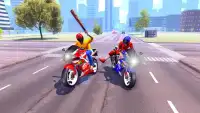 Street Bike Stunt Rider Battle: Bike Attack Sim Screen Shot 6