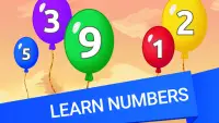 Balloon Pop: Fun Educational Games for Kids Screen Shot 4