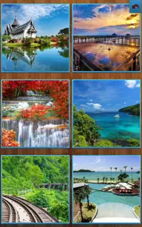 Puzzles da Tailândia Screen Shot 0