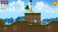 Beeny Rabbit Adventure World Screen Shot 1
