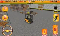 Extreme forklift challenge 3D Screen Shot 4