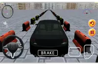 कार पार्किंग खेल 3 डी Screen Shot 0