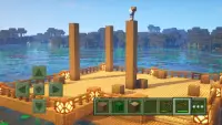 Craft World - Master Building Block Game 3D Screen Shot 2
