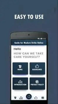 Guide Modern Strike Online Screen Shot 1
