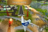 Simulator penerbangan pesawat: Game terbang 2020 Screen Shot 4