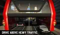 Elevated Bus Sim: Bus Games Screen Shot 8