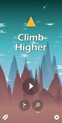 Climb Higher - Plateforme de puzzle de physique Screen Shot 0