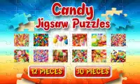 Candy Jigsaw Puzzles Screen Shot 0