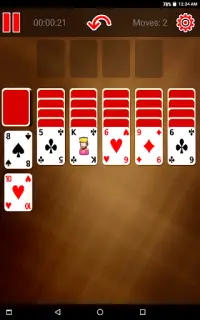 Switch Spider Solitaire Screen Shot 5