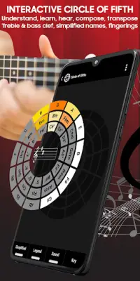 smart Chord: 40 Outil Guitare Screen Shot 6