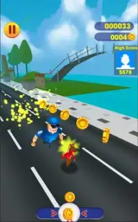 Subway Scooby Dooby Doo: Run, Dash & Surf Dog Game Screen Shot 3