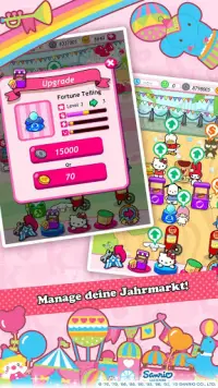 Hello Kittys Jahrmarkt Screen Shot 2