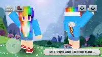 Pony craft. Fly the Rainbow Screen Shot 0