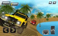 Desert Racing-tout-terrain Jeep Stunt Racer Simula Screen Shot 4