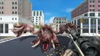 Angry Bull City Shooting Attack Screen Shot 1