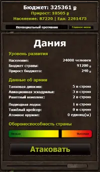 Симулятор диктатора Screen Shot 2