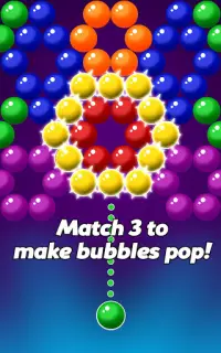 Jogos de Bolinhas Bubble Shooter: Bubble Wizard Screen Shot 5