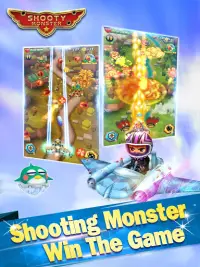 Shooty Monster - Attack Sky Fortress Screen Shot 4