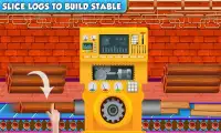 Build A Horse Stable Farmhouse: Animal Pet House Screen Shot 3