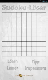 Sudoku-Löser Screen Shot 0