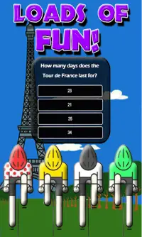 Trivia Tour de France Cycling Screen Shot 3