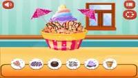 Home Ice Cream Maker Games Screen Shot 0