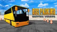 Bus parking game : Driving School Screen Shot 0
