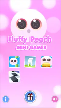 Peach - Mini Games Screen Shot 0