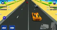 Turbo Car Traffic Racing 3D Screen Shot 1