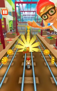 Subway Surfing Princess Runners FREE GAME Screen Shot 6