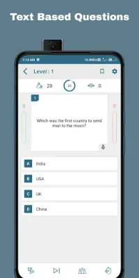 QuizOn- GK Trivia Quiz App- Screen Shot 5