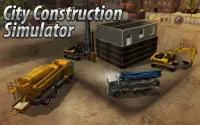 City Construction Trucks Sim Screen Shot 0