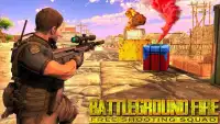 Battleground Fire - Free Shooting Squad Screen Shot 0
