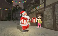 World Old Santa Christmas symulator gry Screen Shot 0