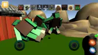 Ragdoll Monster Sandbox- Free ragdoll physics game Screen Shot 1