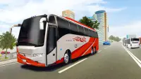 Bus Driving Game: Free Bus Games 2021 Screen Shot 0