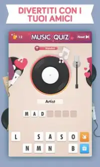 Music Quiz - San Valentino Screen Shot 1