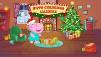 Hippo: Christmas calendar Screen Shot 0