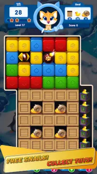 Smash Blocks Puzzle Screen Shot 4