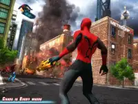 Amazing Hero: Future City Battle Screen Shot 13