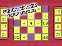 a1 math puzzel Screen Shot 1