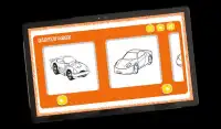 Painting Cars: Transportation Coloring Book Screen Shot 1