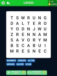 Bible Crossword - Bible Word Search Puzzle 2020 Screen Shot 9