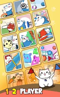 Duel Neko: 2-Player Games Screen Shot 16