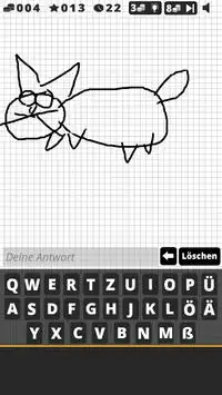 Zeichnen Quiz Deutsch Screen Shot 4