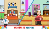 Pretend Hospital Doctor Care Games: My Life Town Screen Shot 5