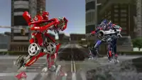 Bumble Transform Bee: War Robots, Robot Shooter Screen Shot 2