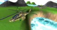 Fly Helicopter Flight Sim 3D Screen Shot 0
