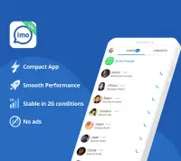 imo Lite -video calls and chat Screen Shot 0