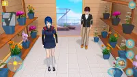 Anime Girl Games: School Simulator 2021 Screen Shot 2
